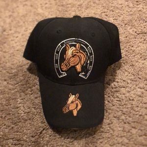 Horse cap